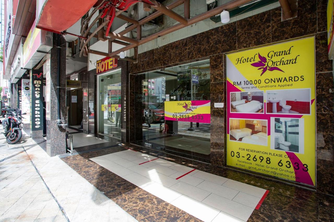 Super Oyo Capital O 90125 Hotel Grand Orchard Κουάλα Λουμπούρ Εξωτερικό φωτογραφία
